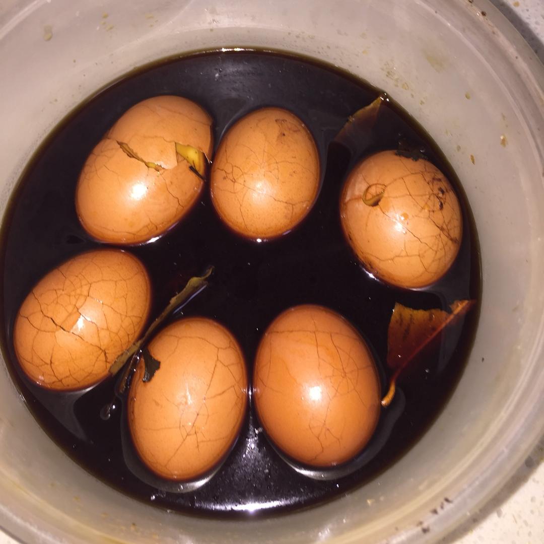 五香茶叶蛋