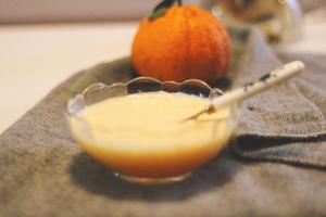 橘子咖椰酱的做法 步骤2
