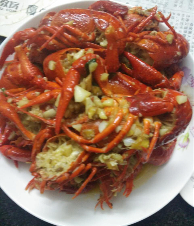 口味虾（小龙虾）