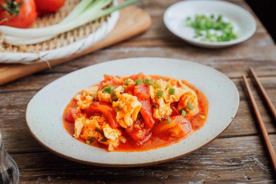 新手必学，零失败奶香番茄炒蛋