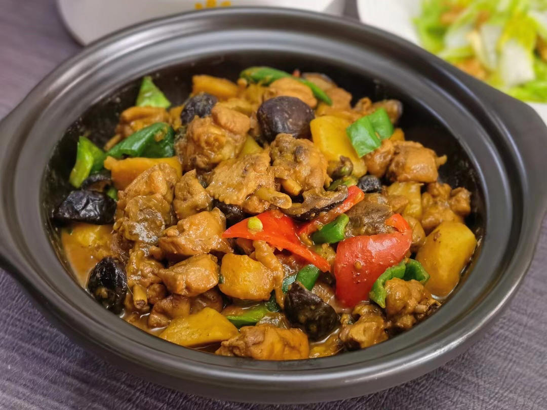 【正宗鲁菜】终极米饭杀手黄焖鸡