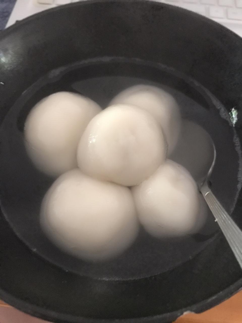 上海鲜肉大汤圆（内附包汤圆的手法讲解）