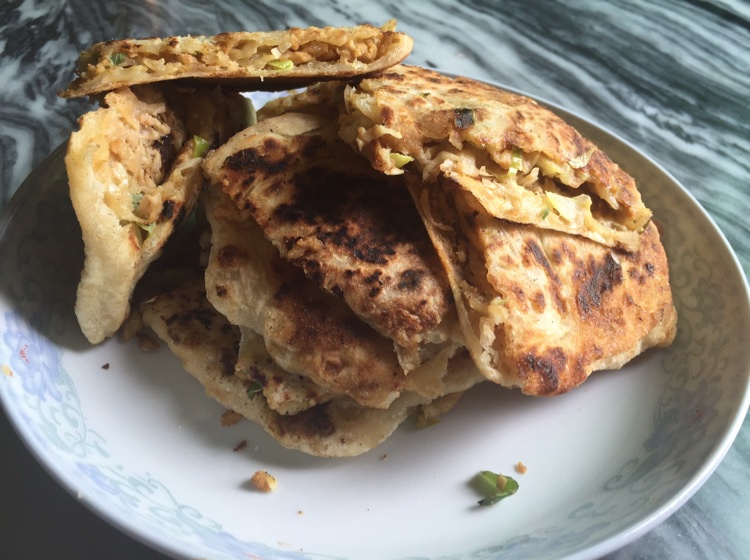 汤氏猪肉大葱肉饼