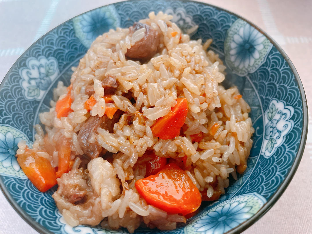 正宗（焦太太版）新疆羊肉手抓饭