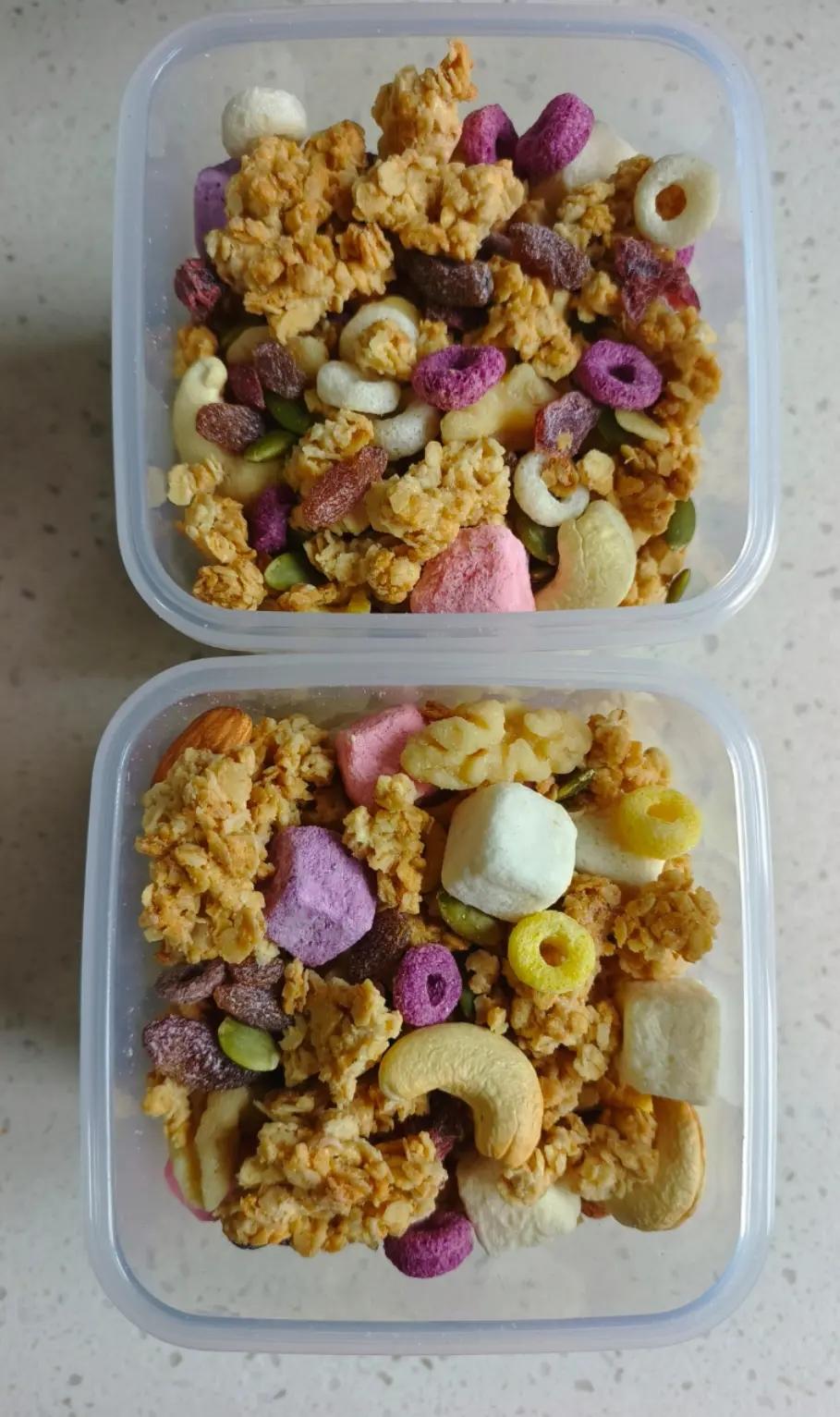 超简单香甜燕麦脆