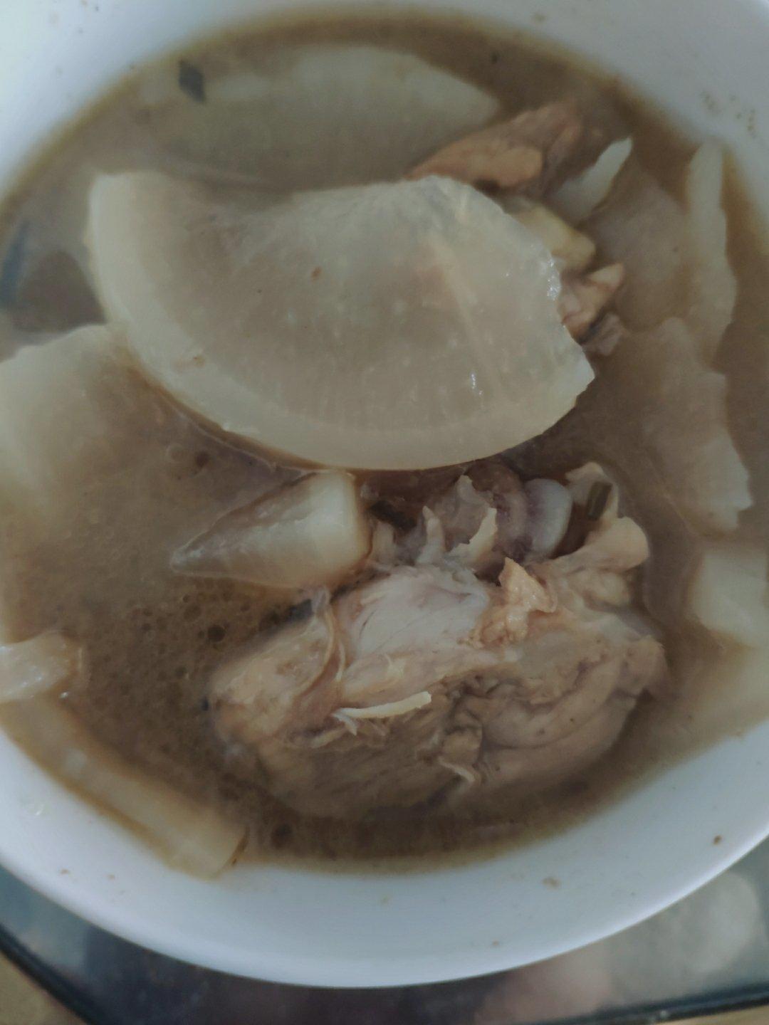 牛肉萝卜汤