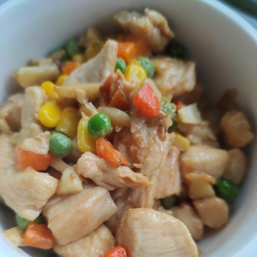 减肥食谱：小炒鸡胸肉