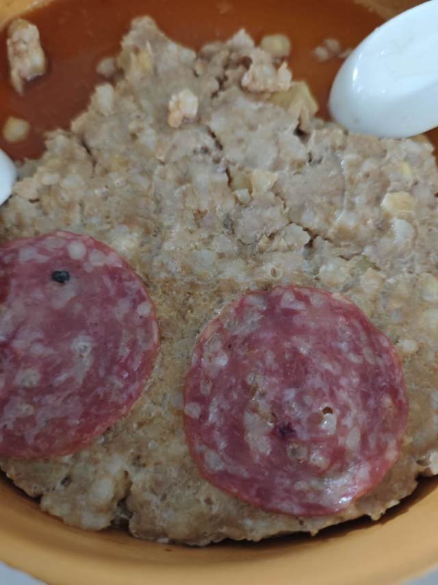 孩子爱吃的蒸肉饼