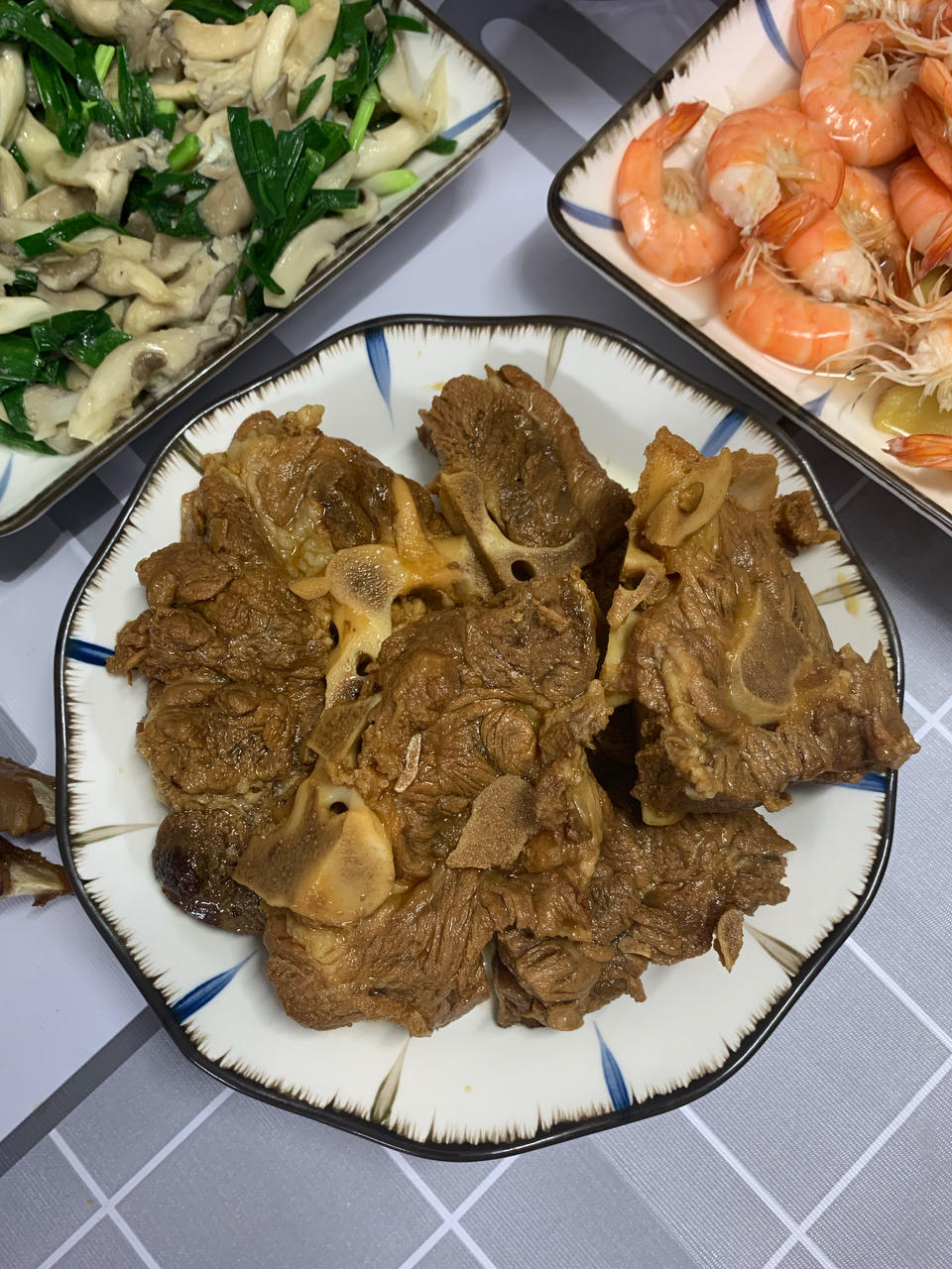 酱牛脊骨（电高压锅版）