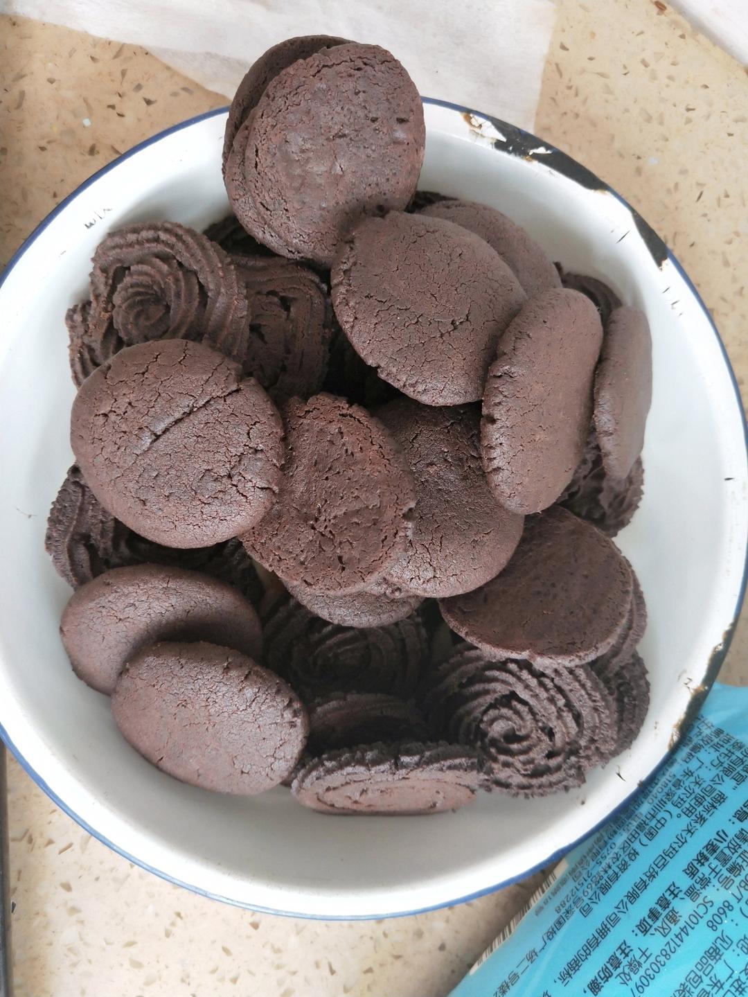 浓郁巧克力曲奇
