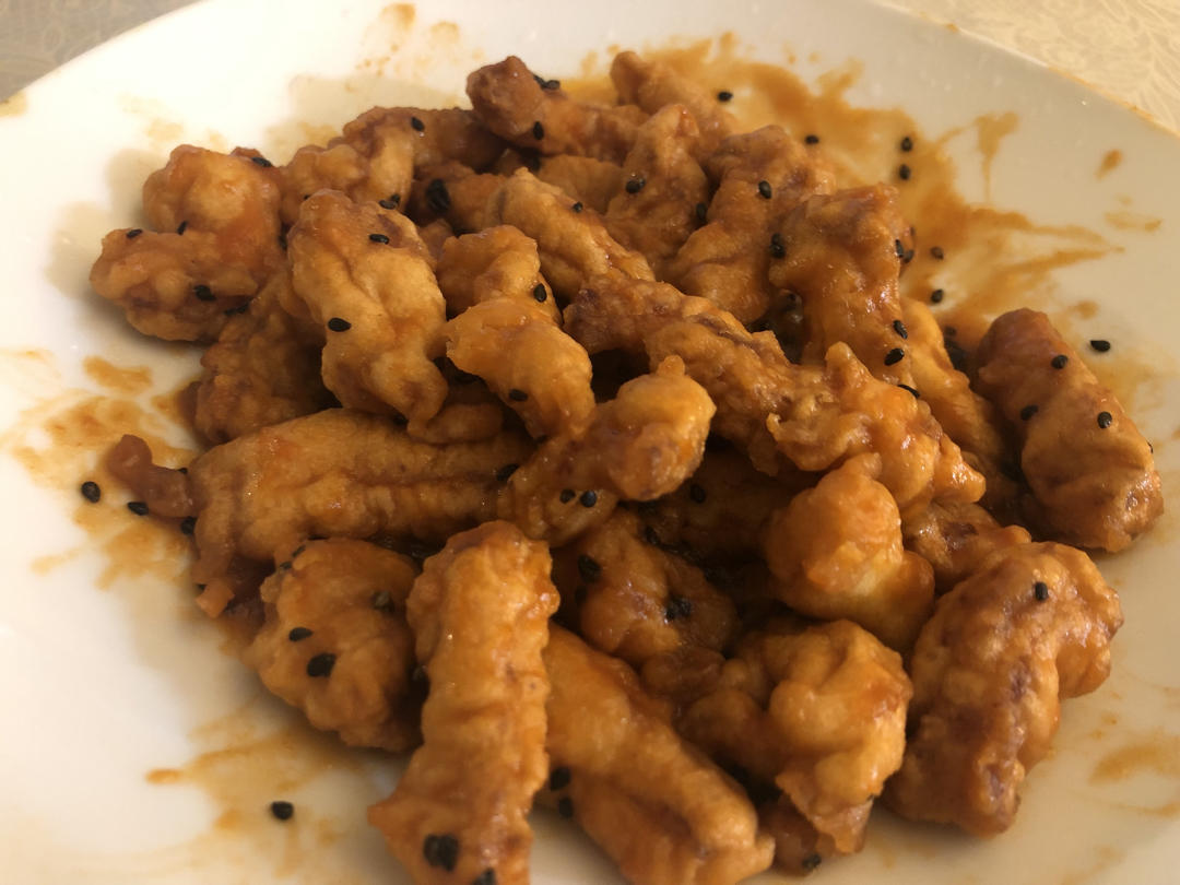男朋友超喜欢的糖醋里脊