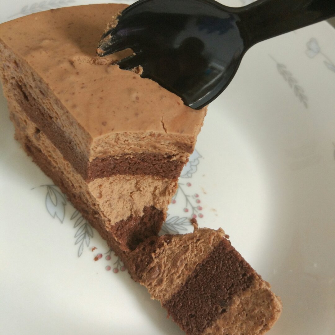 浓郁巧克力慕斯蛋糕（6寸）