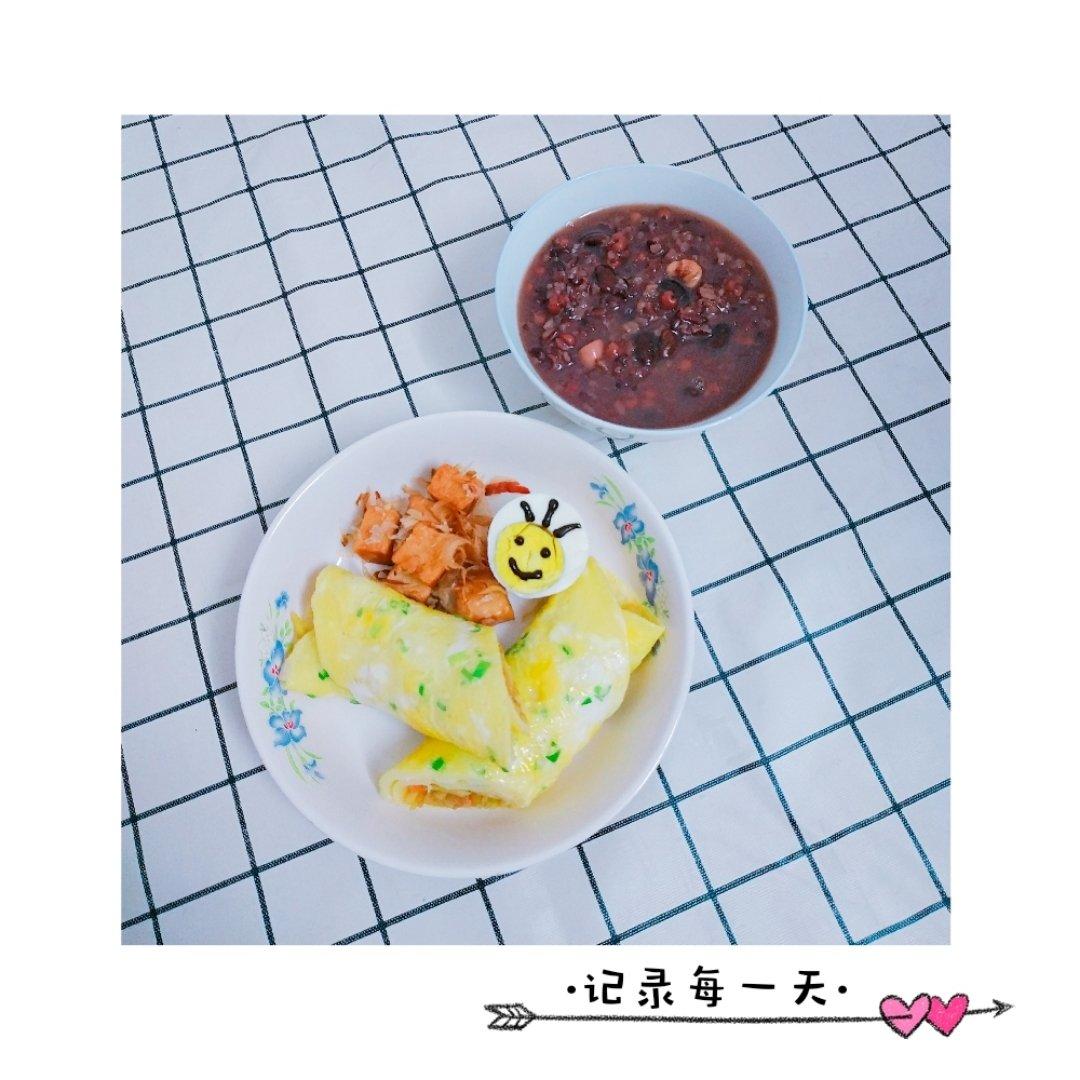 早餐鸡蛋饼