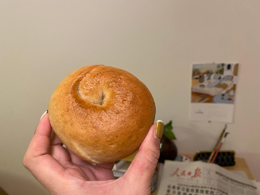 全麦贝果🥯