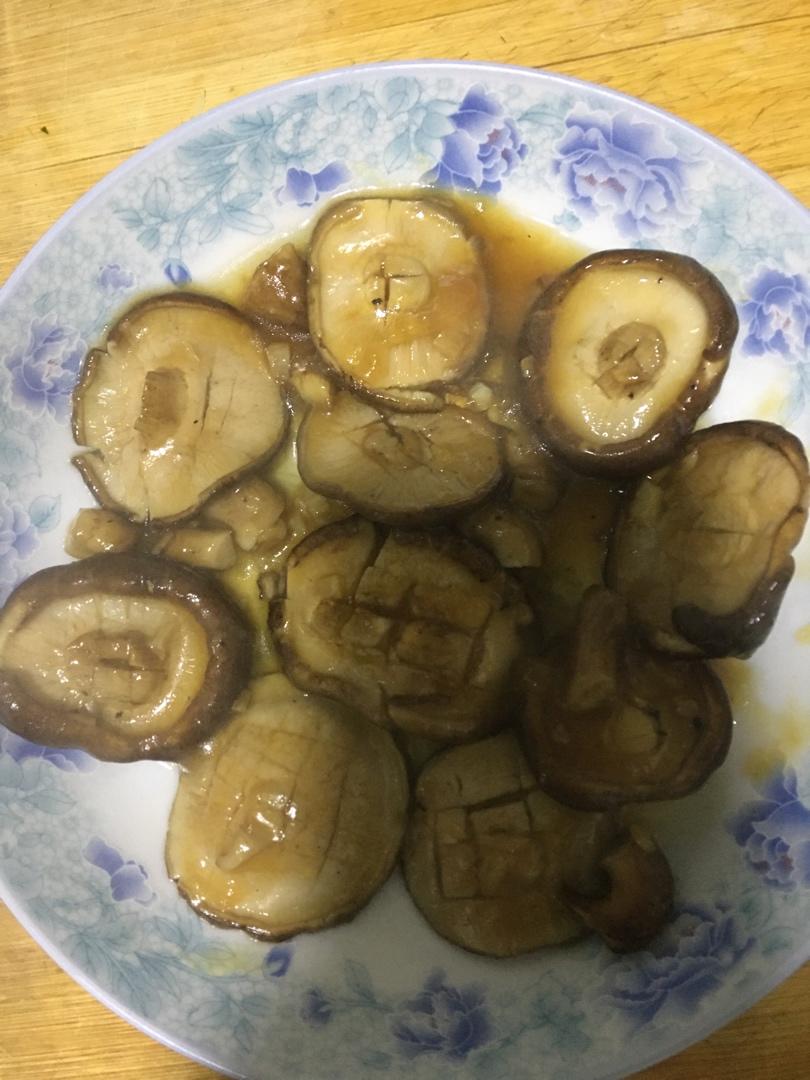 超下饭香菇素鲍鱼