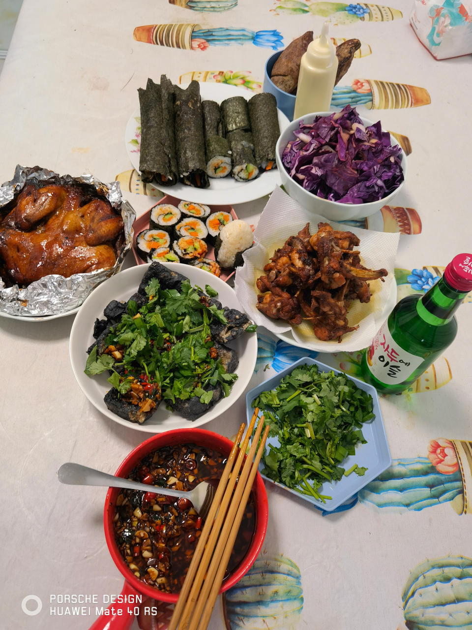 高颜值的紫菜包饭