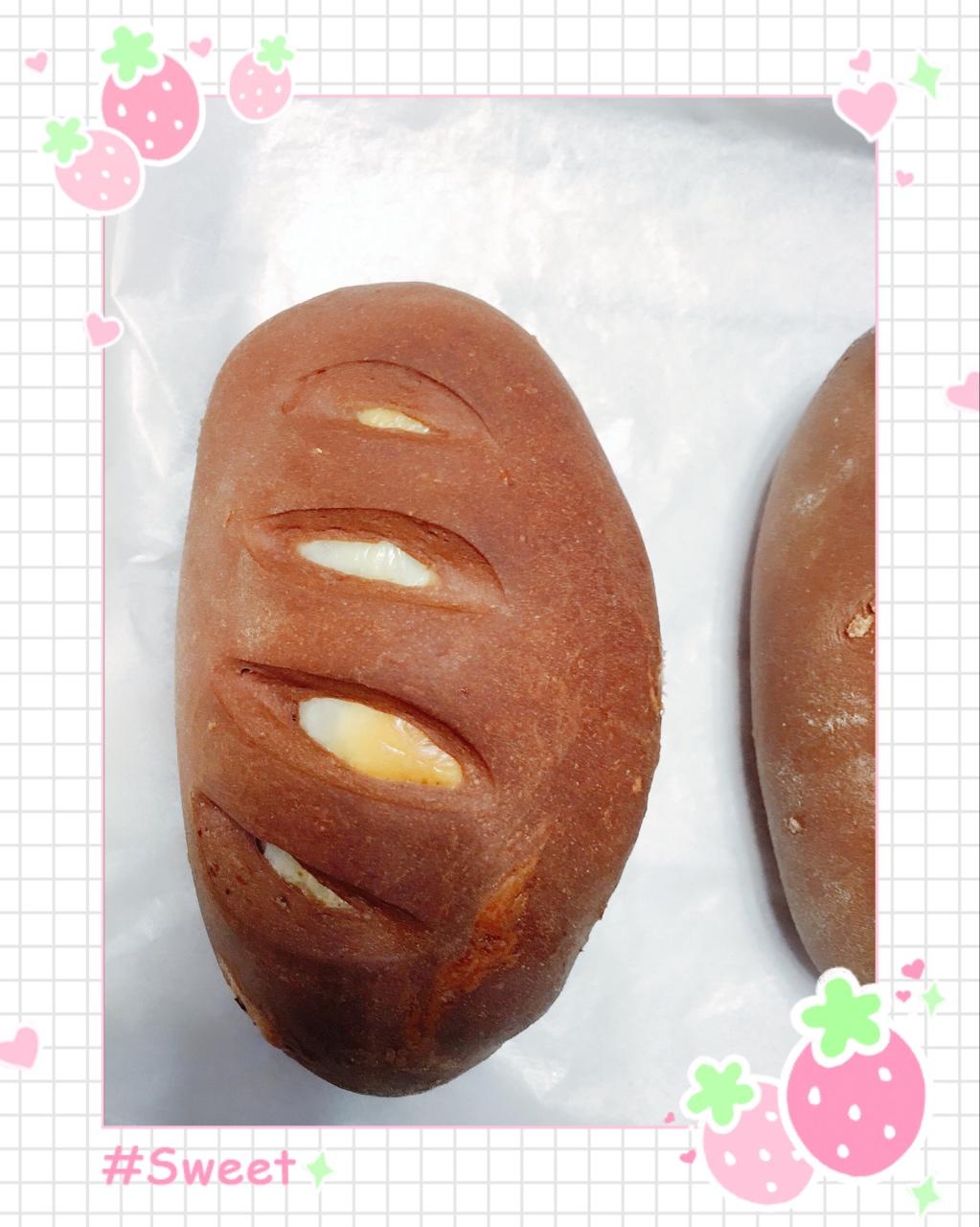 可可麻薯软欧