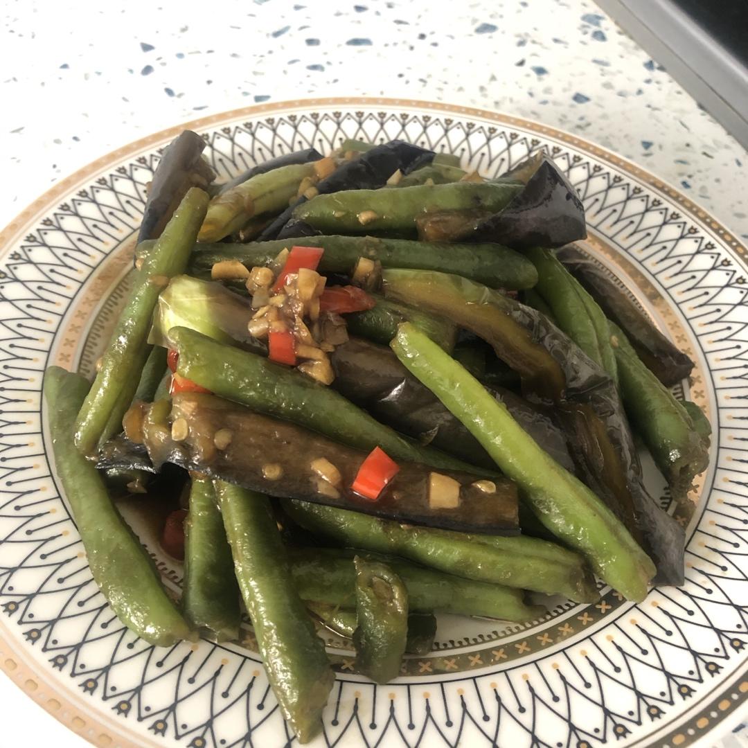 茄子豆角