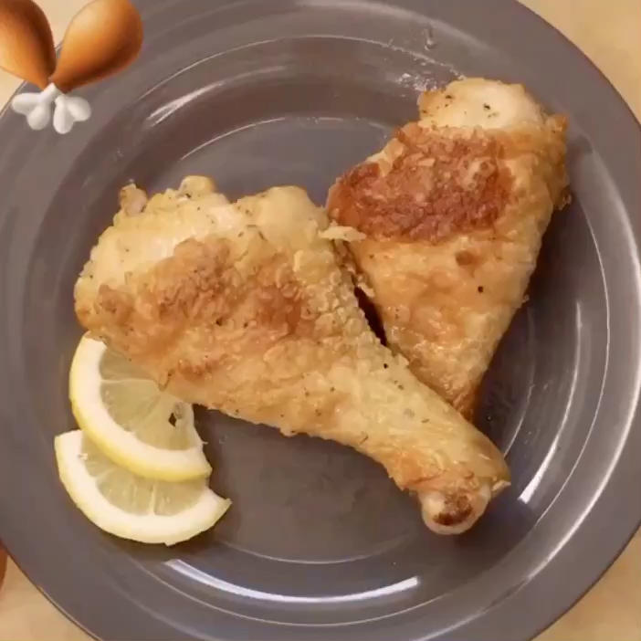 媲美K爷爷de脆皮炸鸡
