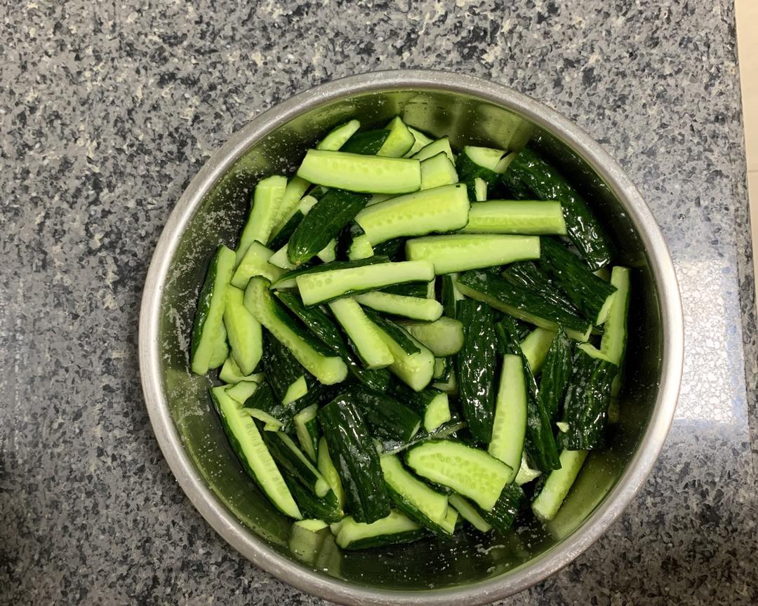 香脆腌黄瓜