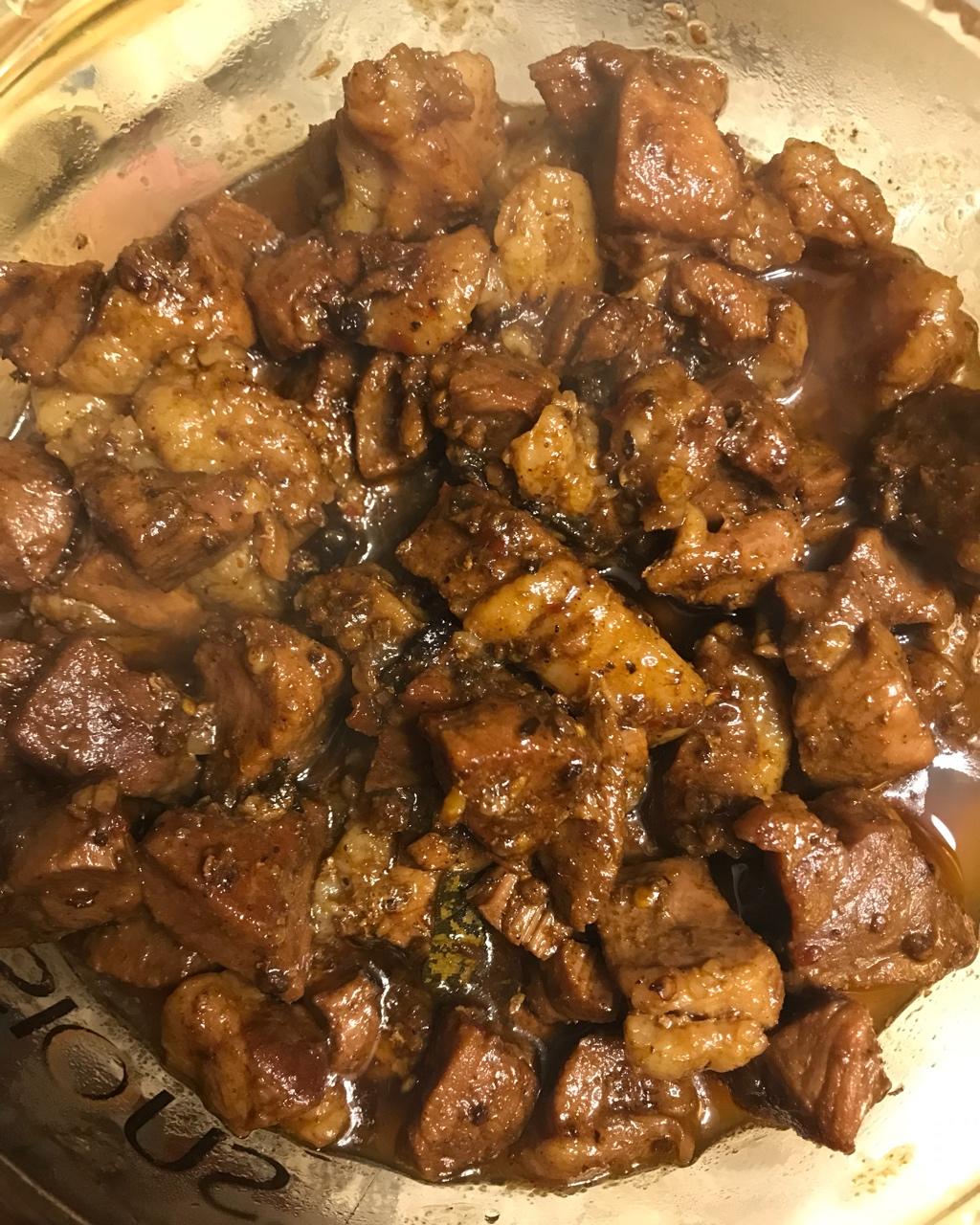 红焖羊肉