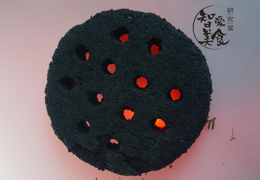 蜂窝煤戚风蛋糕