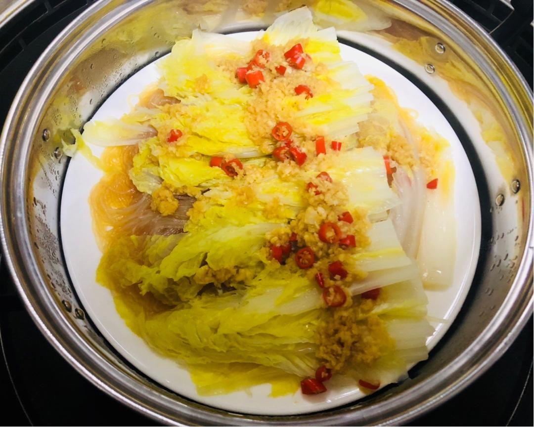 蒜蓉粉丝娃娃菜