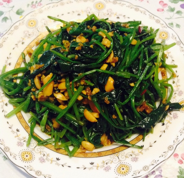 香拌菠菜