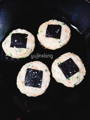 冬日养生！日式鲜藕豆腐时蔬饼的做法 步骤10