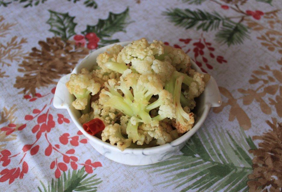 和饭店一个味道的干锅花菜