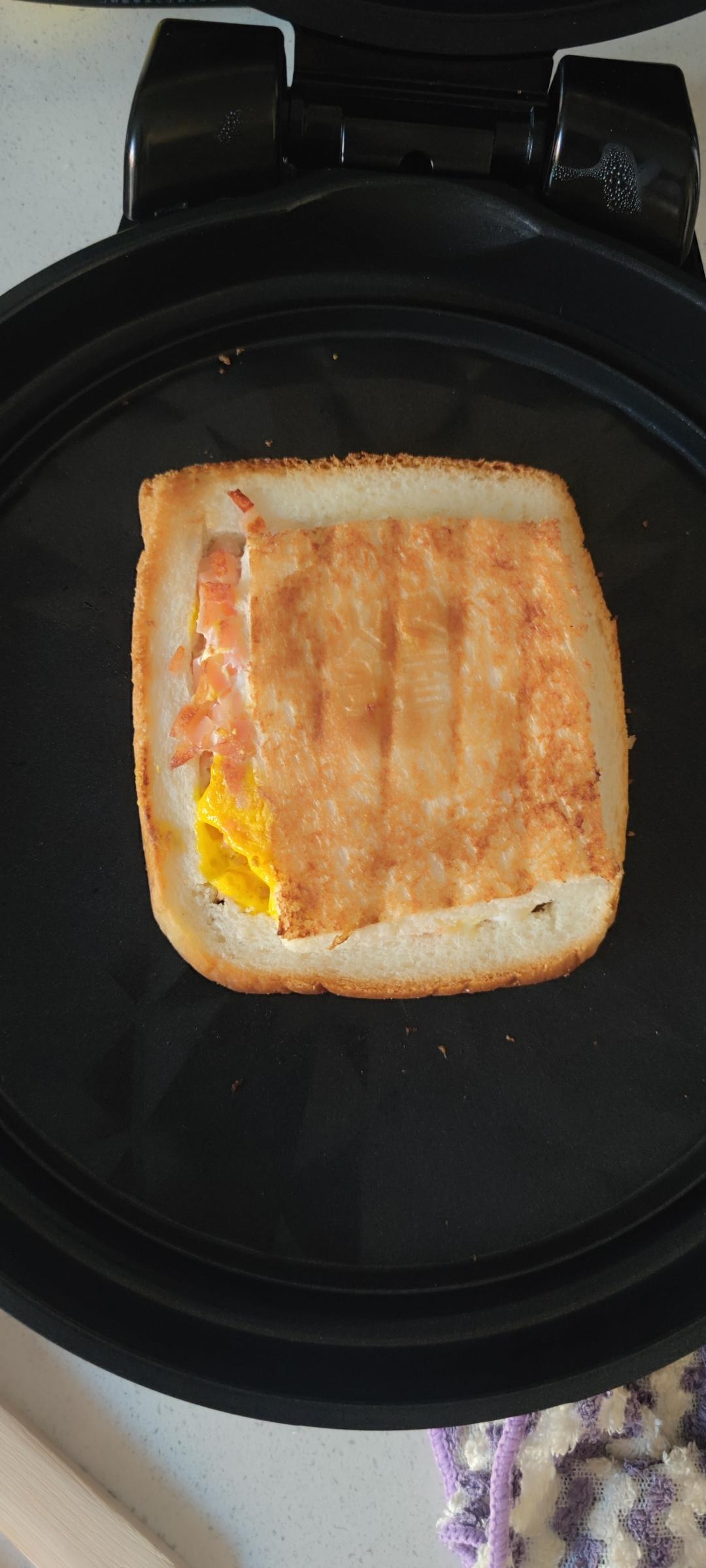 拉丝芝士面包片