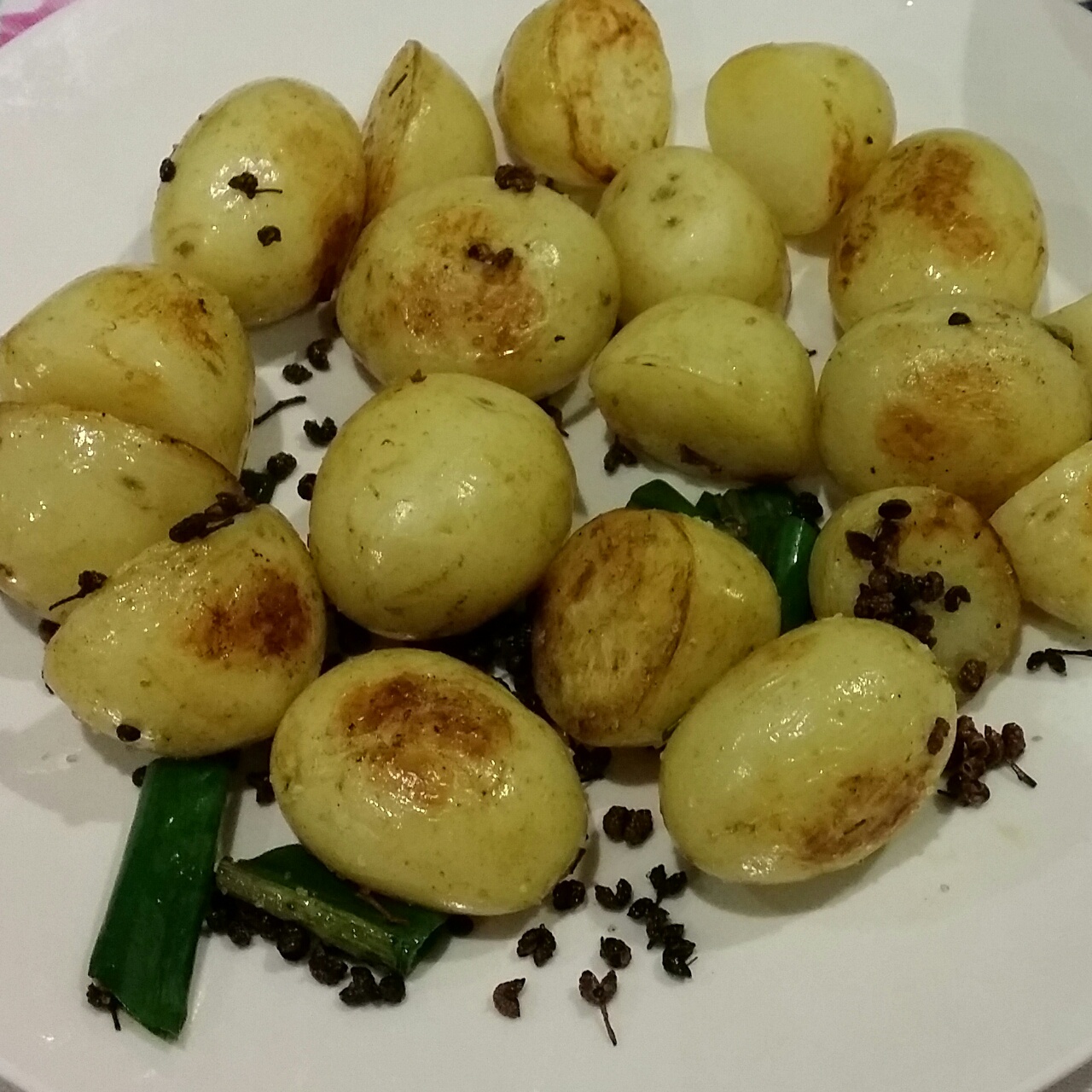 椒盐小土豆