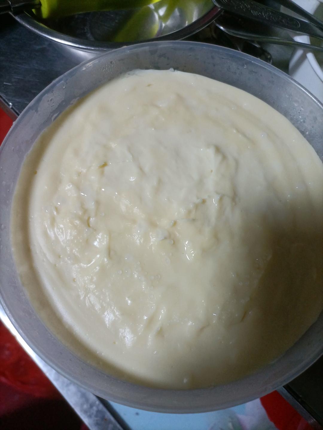 空气炸锅烤牛奶！外焦里嫩！好吃绝了！