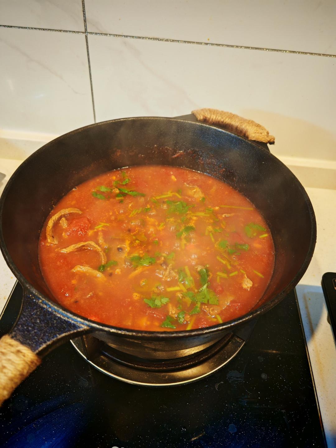 百香果酸汤牛肉