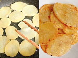 香煎土豆片（下饭神器）的做法 步骤3