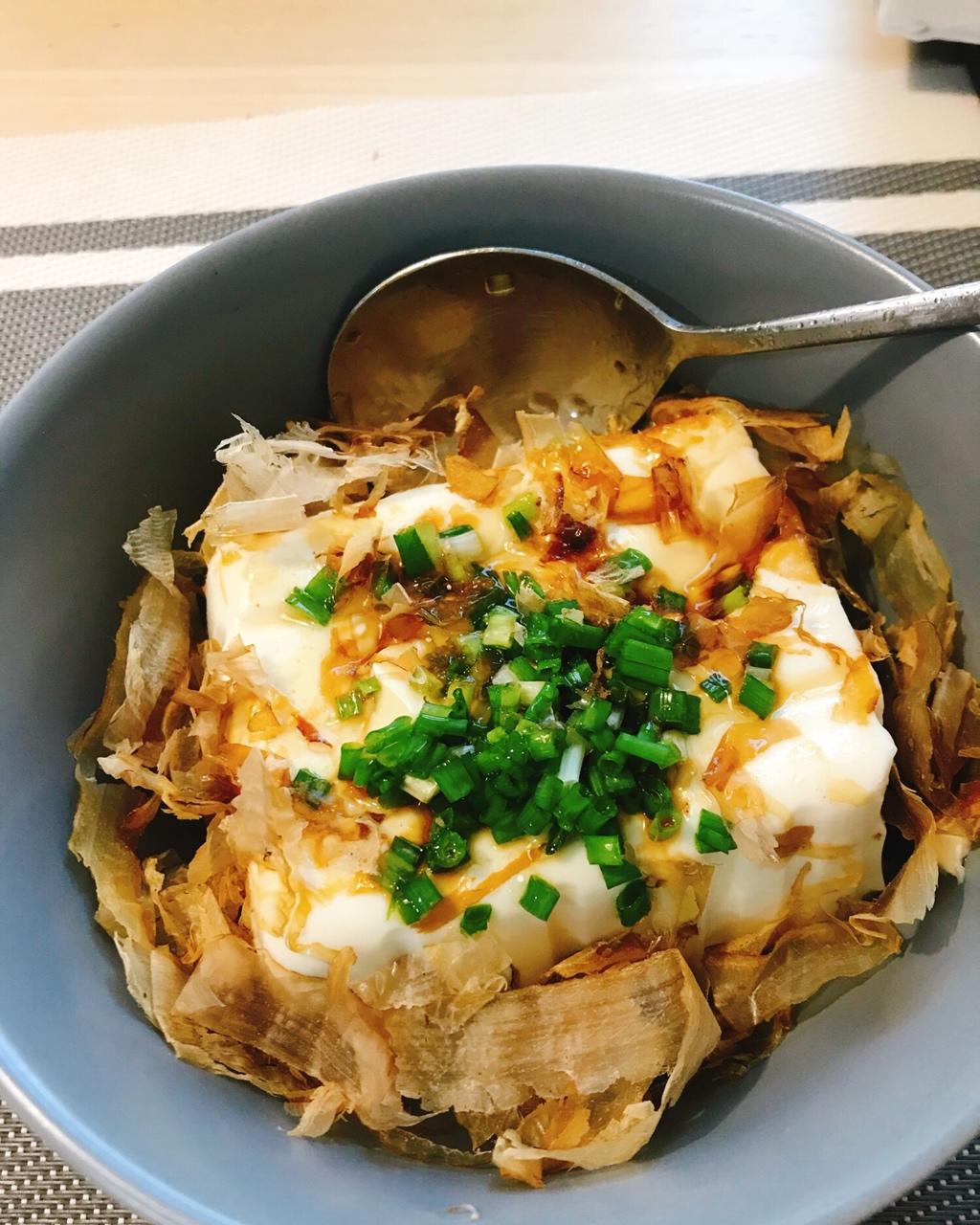 冷奴（日式冷豆腐）