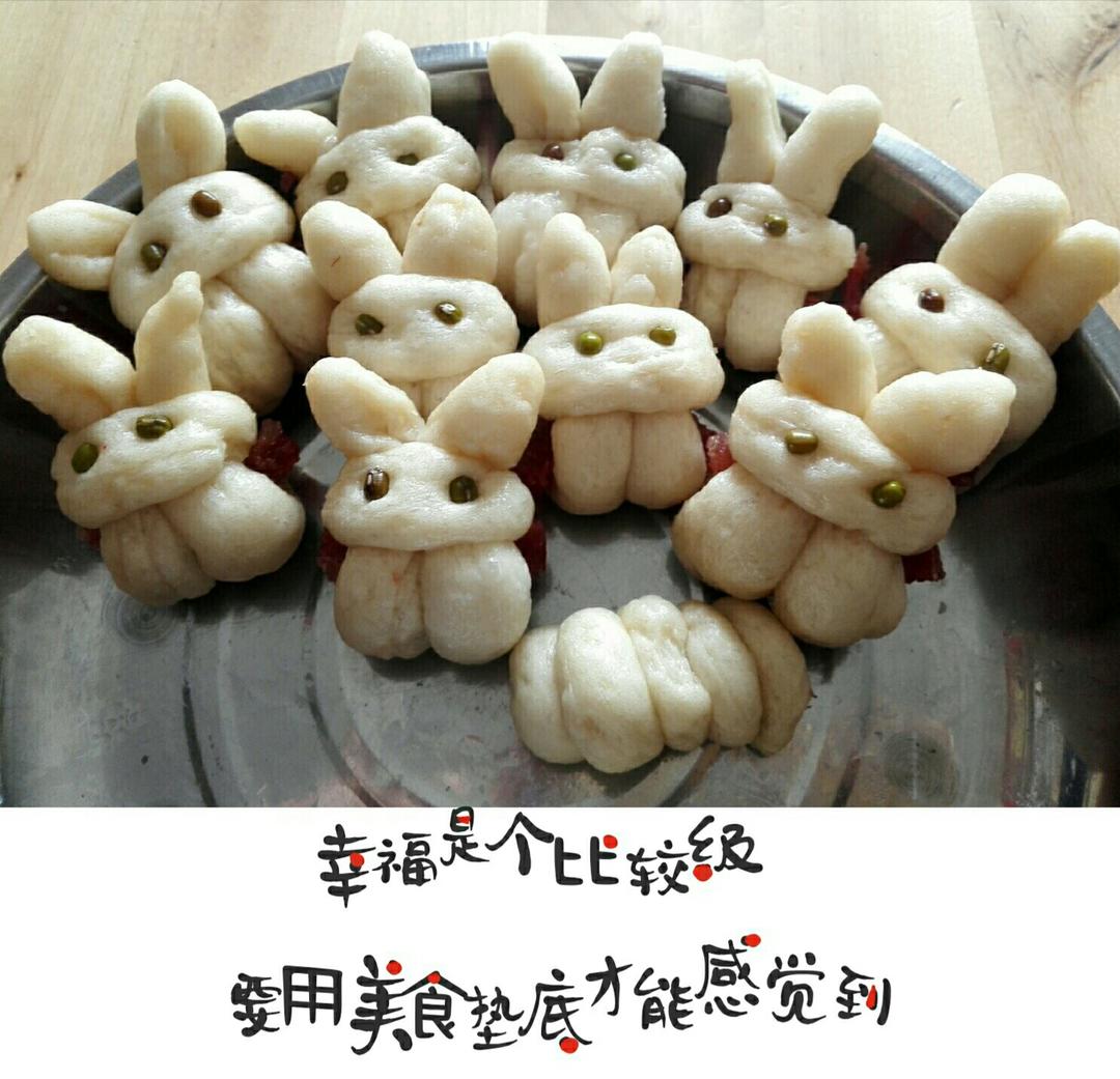 香肠兔子馒头卷