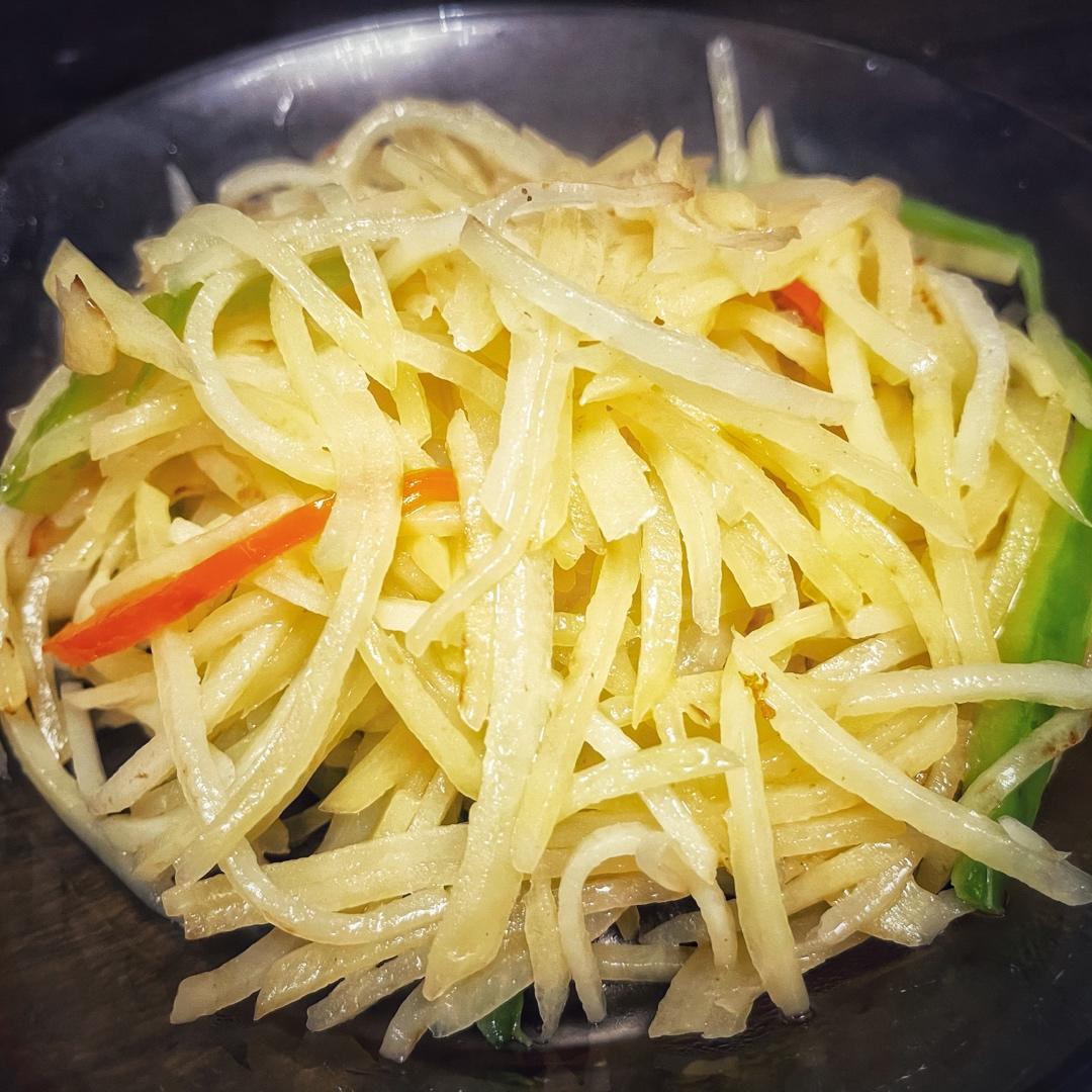 清炒土豆丝