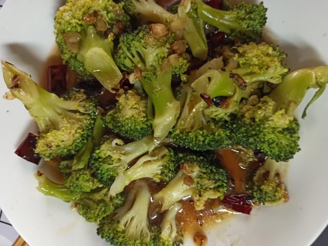 蚝油蒜蓉西兰花