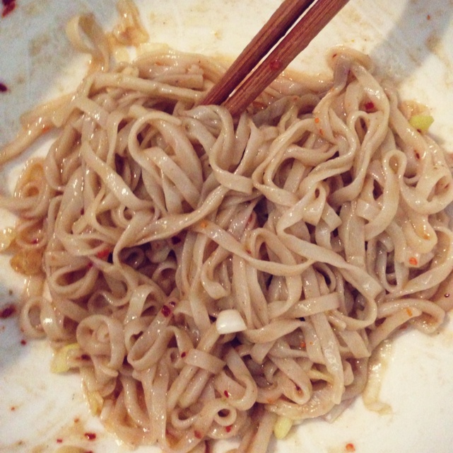 油泼面