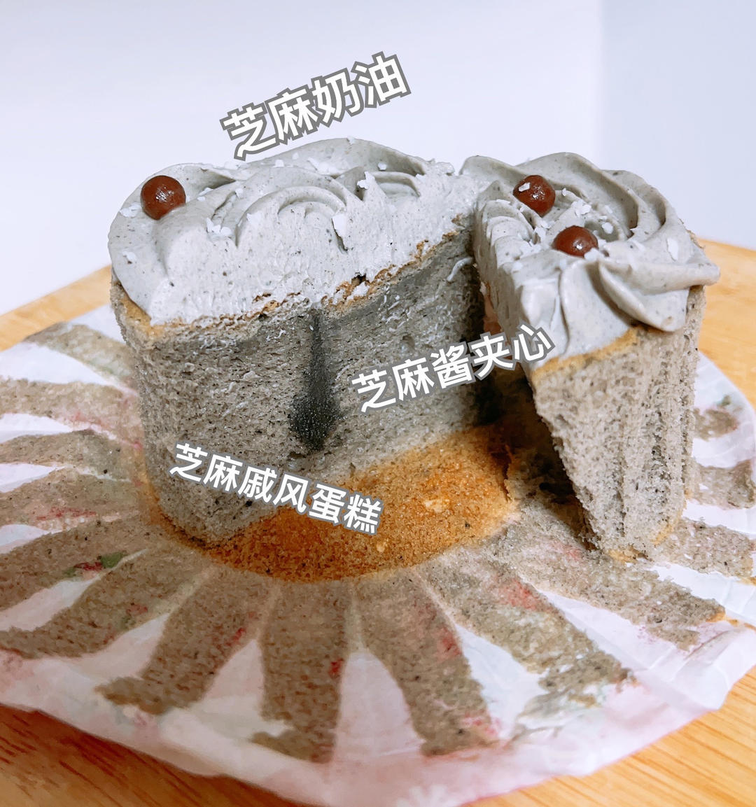 杯子蛋糕（戚风）