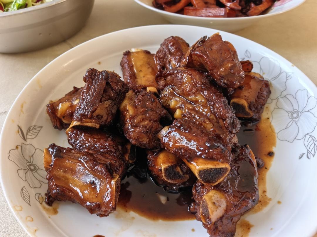懒人版糖醋排骨