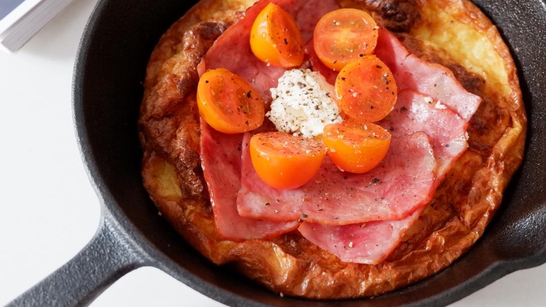 荷兰烤松饼 Dutch Baby