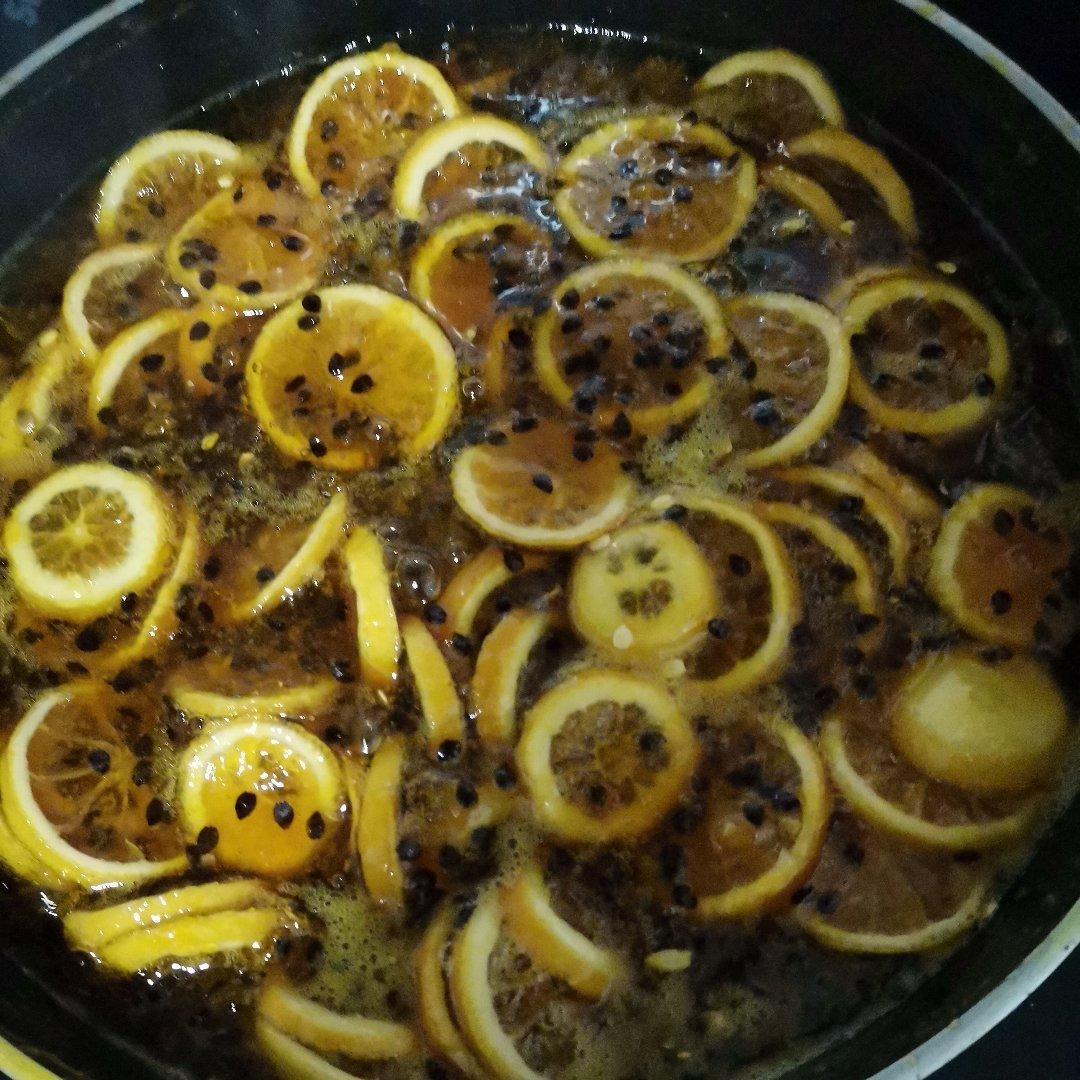 百香果柠檬蜜