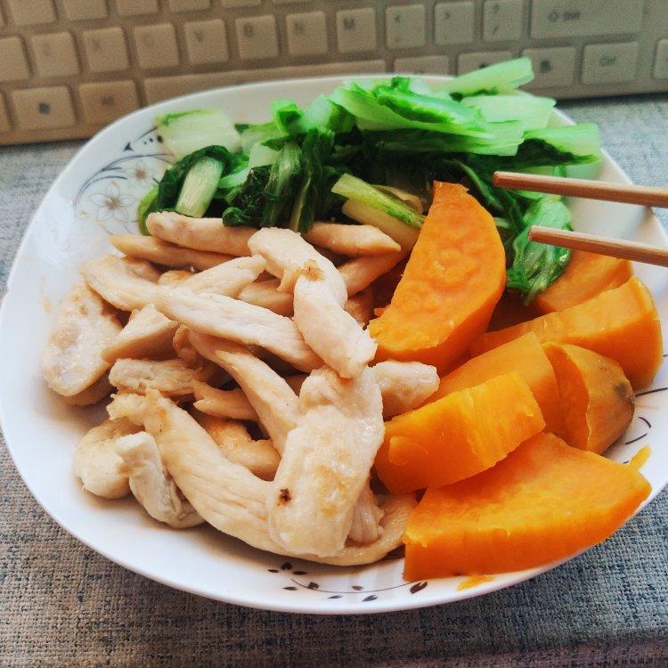 减肥餐打卡