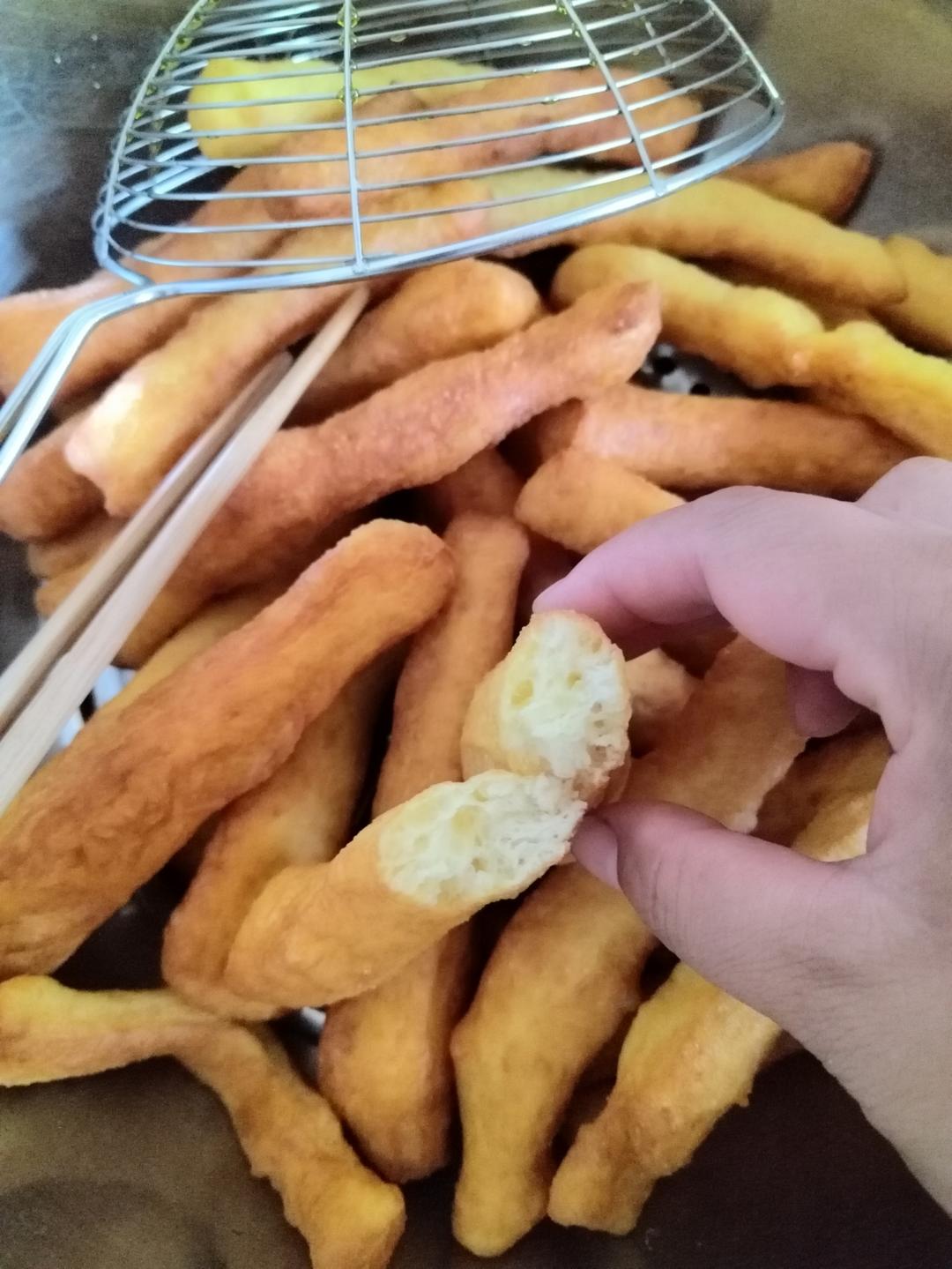 绝对健康小油条