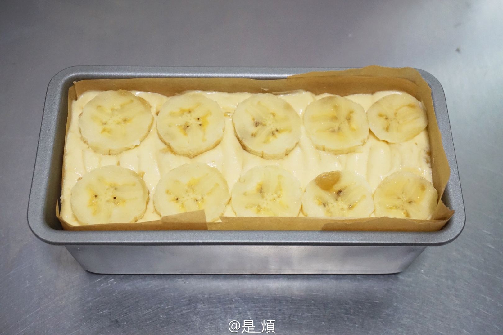 香蕉磅蛋糕的做法 步骤9