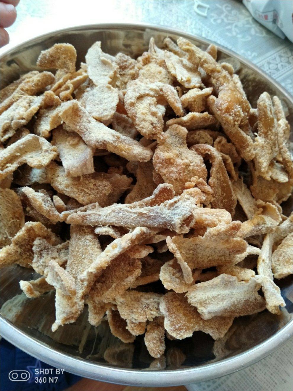 超简单做姜片糖