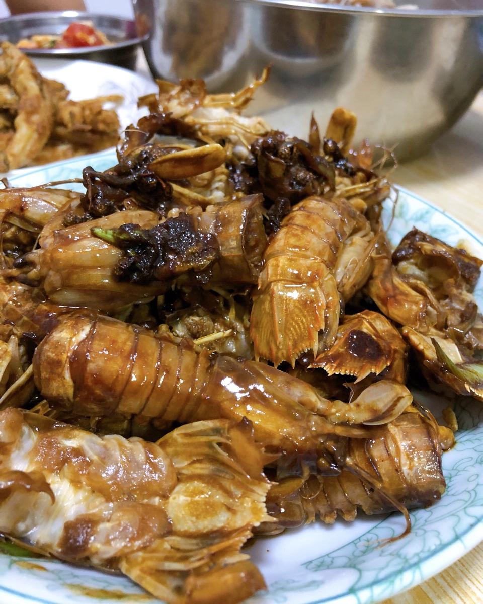 香辣皮皮虾