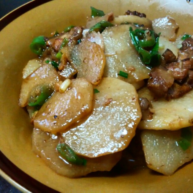 山药炒肉